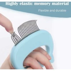 LangRay Spazzola Per Scafo Per Animali Domestici, Spazzola Per Cani, Spazzola Per Gatti, Spazzola Per Cani E Gatti E Pettine Per Massaggi, Pettine Per Animali Domestici E Spazzola Per Massaggi, Spazzo -Cibi per gatti Italia 52015591 5