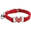 Collane Per Gatti LangRay Con Ciondolo A Forma Di Cuore E Accessori Per Animali In Cristallo Bling Rosso 1 Collane Per Gatti LangRay Con Ciondolo A Forma Di Cuore E Accessori Per Animali In Cristallo Bling Rosso -Cibi per gatti Italia 52015765 1