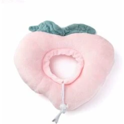 LangRay Isabelino Heiqlay Collare, Collare Recupero Gatto Collare Protettivo Regolabile Bordo Morbido Traspirante Progettato Collare Per Animali Domestici (1pz, Rosa Peach Heart, M)