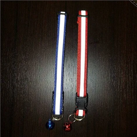 LangRay, Confezione Da 3 Collari Regolabili Per Gatti Con Fibbia Di Sicurezza A Sgancio Rapido Con Campanello (rosa, Verde E Giallo) 4 LangRay, Confezione Da 3 Collari Regolabili Per Gatti Con Fibbia Di Sicurezza A Sgancio Rapido Con Campanello (rosa, Verde E Giallo) - immagine 2