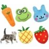 5 Pezzi Catnip Toys, Catnip Cat Toys Peluche Catnip Toys Catnip Interactive Masticare Giocattoli Per Gattino Gattino Gatto 2 5 Pezzi Catnip Toys, Catnip Cat Toys Peluche Catnip Toys Catnip Interactive Masticare Giocattoli Per Gattino Gattino Gatto -Cibi per gatti Italia 52017000 1