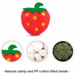 5 Pezzi Catnip Toys, Catnip Cat Toys Peluche Catnip Toys Catnip Interactive Masticare Giocattoli Per Gattino Gattino Gatto -Cibi per gatti Italia 52017000 3