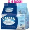 Bayer Catsan Lettiera Per Gatti 4 Confezioni Da 10 Litri -Cibi per gatti Italia 52878920 1