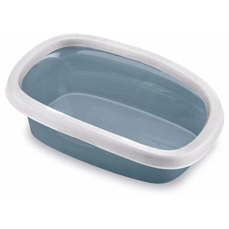 Stefanplast Lettiera Aperta Per Cani E Gatti Con Bordo Igienico Sprint -Medium 4 Stefanplast Lettiera Aperta Per Cani E Gatti Con Bordo Igienico Sprint -Medium - immagine 2