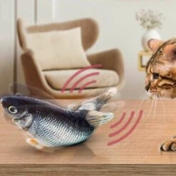 FLIPPITYFISH : Pesce Ballerino Interattivo Per Cani E Gatti -Cibi per gatti Italia 54004915 2