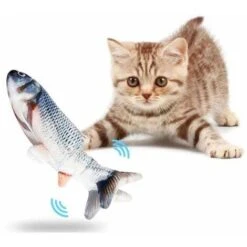 FLIPPITYFISH : Pesce Ballerino Interattivo Per Cani E Gatti -Cibi per gatti Italia 54004915 3