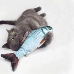 FLIPPITYFISH : Pesce Ballerino Interattivo Per Cani E Gatti -Cibi per gatti Italia 54004915 5