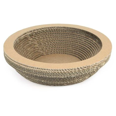 Graffiatoio Rotondo In Cartone Tavoletta Tiragraffi Per Artigli Per Gatti Accessori Gatti 3 Graffiatoio Rotondo In Cartone Tavoletta Tiragraffi Per Artigli Per Gatti Accessori Gatti