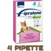 Fipralone Duo Gatto 4 Pipette Antiparassitario Lunga Scadenza 1 Fipralone Duo Gatto 4 Pipette Antiparassitario Lunga Scadenza -Cibi per gatti Italia 54866580 1