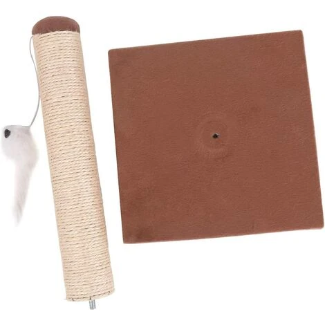 TIRAGRAFFI PER GATTI NOBLEZA ALBERO RAMPICANTE PER GATTI E GATTINO BLU 25 25 35CM 4 TIRAGRAFFI PER GATTI NOBLEZA ALBERO RAMPICANTE PER GATTI E GATTINO BLU 25 25 35CM - immagine 2