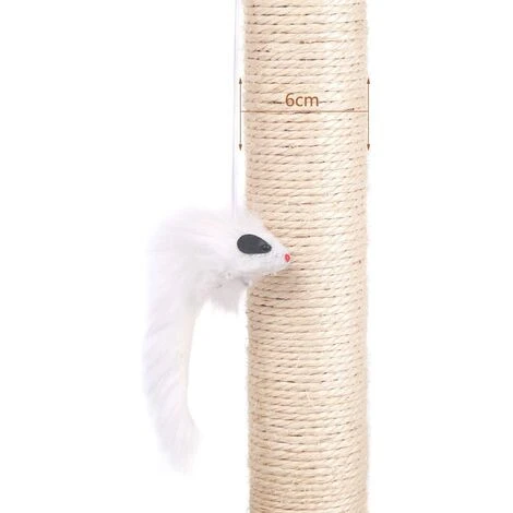 TIRAGRAFFI PER GATTI NOBLEZA ALBERO RAMPICANTE PER GATTI E GATTINO BLU 25 25 35CM 5 TIRAGRAFFI PER GATTI NOBLEZA ALBERO RAMPICANTE PER GATTI E GATTINO BLU 25 25 35CM - immagine 3