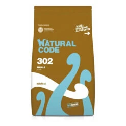 Natural Code No Grain 302 Adult Cat Maiale 1,5kg