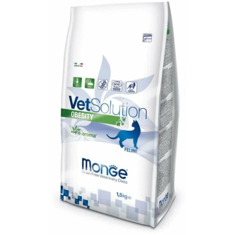 Monge OBESITY VetSolution 400g - Gatto 3 Monge OBESITY VetSolution 400g - Gatto