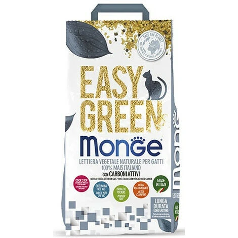 Monge Lettiera Easy Green Con Carboni Attivi Da 10 Lt 3 Monge Lettiera Easy Green Con Carboni Attivi Da 10 Lt