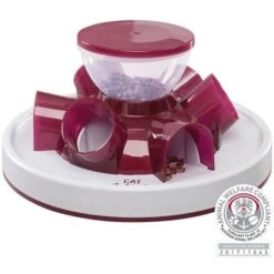 Attività Per Gatti Tunnel Feeder Gioco Di Strategia Rosso TRIXIE 10 Attività Per Gatti Tunnel Feeder Gioco Di Strategia Rosso TRIXIE -Cibi per gatti Italia 58070995 4