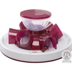 Attività Per Gatti Tunnel Feeder Gioco Di Strategia Rosso TRIXIE 11 Attività Per Gatti Tunnel Feeder Gioco Di Strategia Rosso TRIXIE -Cibi per gatti Italia 58070995 5