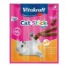 CAT-STICK MINI TACCHINO E AGNELLO 3 PZ 18 GR 2 CAT-STICK MINI TACCHINO E AGNELLO 3 PZ 18 GR -Cibi per gatti Italia 58321652 1