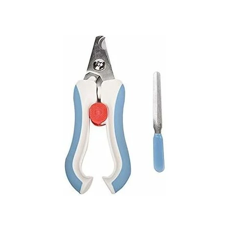 HIASDFLS Pet Claw Care Nail Clipper Beauty Tool Puppy Cat Parrot (S, Blu) 3 HIASDFLS Pet Claw Care Nail Clipper Beauty Tool Puppy Cat Parrot (S, Blu)