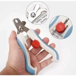 HIASDFLS Pet Claw Care Nail Clipper Beauty Tool Puppy Cat Parrot (S, Blu) 10 HIASDFLS Pet Claw Care Nail Clipper Beauty Tool Puppy Cat Parrot (S, Blu) -Cibi per gatti Italia 59009621 4