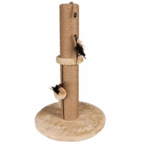 Tiragraffi Per Gatti Indian Beige 50 Cm 560314 FLAMINGO 3 Tiragraffi Per Gatti Indian Beige 50 Cm 560314 FLAMINGO