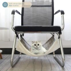 HIASDFLS Amaca Per Gatti, Amaca Traspirante Con Gabbia Per Animali Domestici Con Cinghie Regolabili E Ganci In Metallo, Letto Per Amaca Per Animali Domestico Sospeso Bifacciale Per Gatti, Furetti, Cuc 9 HIASDFLS Amaca Per Gatti, Amaca Traspirante Con Gabbia Per Animali Domestici Con Cinghie Regolabili E Ganci In Metallo, Letto Per Amaca Per Animali Domestico Sospeso Bifacciale Per Gatti, Furetti, Cuc -Cibi per gatti Italia 59383538 3