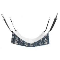 HIASDFLS Amaca Per Gatti, Amaca Traspirante Con Gabbia Per Animali Domestici Con Cinghie Regolabili E Ganci In Metallo, Letto Per Amaca Per Animali Domestico Sospeso Bifacciale Per Gatti, Furetti, Cuc