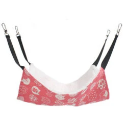 HIASDFLS Amaca Per Gatti, Amaca Traspirante Con Gabbia Per Animali Domestici Con Cinghie Regolabili E Ganci In Metallo, Letto Per Amaca Per Animali Domestico Sospeso Bifacciale Per Gatti, Furetti, Cuc