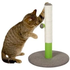 KERBL TIRAGRAFFI BASIC OPALE, 37 X 37 X 50 CM, COLORE: VERDE/GRIGIO