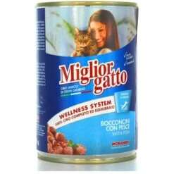 Bocconcini Con Pesce Gr. 405