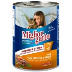 Patè Con Vitello E Carote Gr. 400