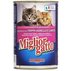 Bocconcini Con Trippa, Agnello E Carote Gr. 405