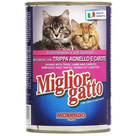 Bocconcini Con Trippa, Agnello E Carote Gr. 405 3 Bocconcini Con Trippa, Agnello E Carote Gr. 405