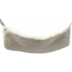 Morbido Letto Amaca Gabbia Per Gatti Materasso Coperta Letto Appeso Comodo Tappetino Per Dormire Materasso Gabbia IE145 (M (48x38cm), Bianco) -Cibi per gatti Italia 63843001 3