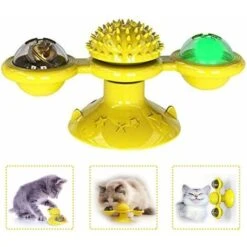 Giocattoli Per Gatti, Giocattolo Vorticoso, Giradischi Per Giradischi Per Gatti Giocattolo Per Gatti Giocattolo Per Gatti Scratching Solletico Gioco Pazzo