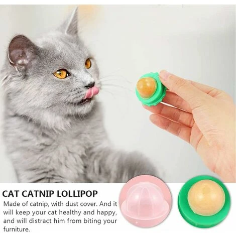 Palla Di Erba Gatta, Giocattolo Di Erba Gatta, Giocattolo Palla Di Erba Gatta, Base Giocattolo Palla Di Erba Gatta, Nessuna Palla Di Caramelle/menta Per Gatto 5 Palla Di Erba Gatta, Giocattolo Di Erba Gatta, Giocattolo Palla Di Erba Gatta, Base Giocattolo Palla Di Erba Gatta, Nessuna Palla Di Caramelle/menta Per Gatto - immagine 3
