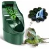 Gocciolatore D'acqua Per Fontanella Per Rettili Camaleonte, Adatto Per Serpente, Geco, Lucertola, Camaleonte, Drago Barbuto, Distributore D'acqua, Ciotola Per L'acqua, Cascata Per Habitat Per Rettili -Cibi per gatti Italia 63852232 1