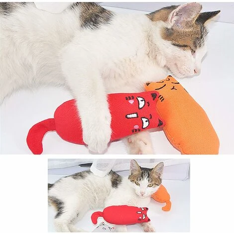 Pezzi Di Erba Gatta Giocattolo A Forma Di Gatto Giocattolo Di Erba Gatta Erba Gatta Adatto Per Giocattoli Per Gatti Al Coperto 5 Pezzi Di Erba Gatta Giocattolo A Forma Di Gatto Giocattolo Di Erba Gatta Erba Gatta Adatto Per Giocattoli Per Gatti Al Coperto - immagine 3