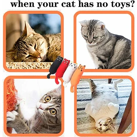 Pezzi Di Erba Gatta Giocattolo A Forma Di Gatto Giocattolo Di Erba Gatta Erba Gatta Adatto Per Giocattoli Per Gatti Al Coperto 7 Pezzi Di Erba Gatta Giocattolo A Forma Di Gatto Giocattolo Di Erba Gatta Erba Gatta Adatto Per Giocattoli Per Gatti Al Coperto - immagine 5