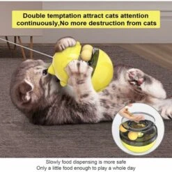Bicchiere Per Gatti Giocattolo 4 In 1 Giocattoli Interattivi Per Gatti Palla Giocattolo Distributore Di Cibo Per Cani Palla Giocattolo Alimentatore Lento Per Tutti I Gatti Giocattoli Educativi Addestr -Cibi per gatti Italia 63854280 3