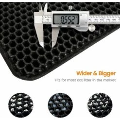 RHAFAYRE 50 Pezzi Sacchetto Di Protezione Del Grappolo D'uva, Sacchetto Di Organza Di Frutta Con Coulisse Offre Una Protezione Totale Contro Vespe, Uccelli E Altri Insetti (30 X 20 Cm, Verde Muschio) -Cibi per gatti Italia 64659638 5