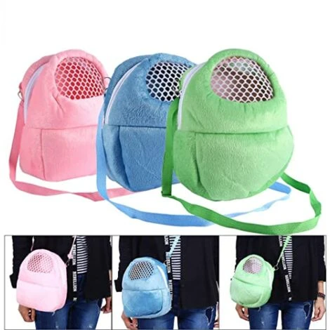 Kueatily Borsa Per Trasportino Per Animali Zaino Per Imbracatura Per Animali Domestici Con Coniglio, Gatto, Criceto, 27 22 Cm 5 Kueatily Borsa Per Trasportino Per Animali Zaino Per Imbracatura Per Animali Domestici Con Coniglio, Gatto, Criceto, 27 22 Cm - immagine 3