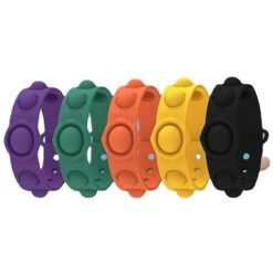 Kueatily Antistress Giocattoli Decompressione Flap Portachiavi Press Finger Wristband 6 Kueatily Antistress Giocattoli Decompressione Flap Portachiavi Press Finger Wristband -Cibi per gatti Italia 64665305 2