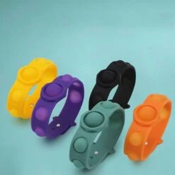 Kueatily Antistress Giocattoli Decompressione Flap Portachiavi Press Finger Wristband 7 Kueatily Antistress Giocattoli Decompressione Flap Portachiavi Press Finger Wristband -Cibi per gatti Italia 64665305 3