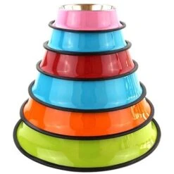 Kueatily 2 Pezzi Di Ciotola Per Animali Domestici Con Vernice Spray Colorata -Cibi per gatti Italia 64676099 3