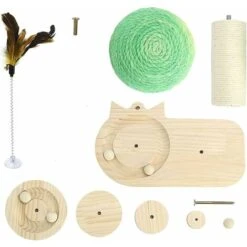 Kueatily Giocattolo Per Gatti A Tre Strati, Giocattolo Per Gatti Con Giradischi A Tre Strati, Giocattolo Interattivo Per Gatti, Tiragraffi A Fungo, Giocattolo Didattico Per Gatti 11 Kueatily Giocattolo Per Gatti A Tre Strati, Giocattolo Per Gatti Con Giradischi A Tre Strati, Giocattolo Interattivo Per Gatti, Tiragraffi A Fungo, Giocattolo Didattico Per Gatti -Cibi per gatti Italia 64676904 5