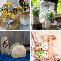 Hengda Corda Di Sisal Guinzaglio Albero Per Gatti Corda Naturale Scala Per Gatti Albero Per Gatti Versch. Lunghezze 25000.6CM -Cibi per gatti Italia 65644419 5