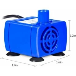 Pompa Per Fontana Per Gatti, Pompa Dell'acqua Automatica Silenziosa, Pompa Dell'acqua Sommergibile (capacità Di 1,6 Litri, Cavo Da 1,8 M Incluso, Compatibile Con Pompa Dell'acqua Elettrica Da 12 V, Bl 10 Pompa Per Fontana Per Gatti, Pompa Dell'acqua Automatica Silenziosa, Pompa Dell'acqua Sommergibile (capacità Di 1,6 Litri, Cavo Da 1,8 M Incluso, Compatibile Con Pompa Dell'acqua Elettrica Da 12 V, Bl -Cibi per gatti Italia 66561854 4