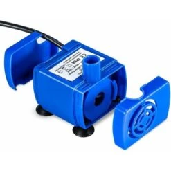 Pompa Per Fontana Per Gatti, Pompa Dell'acqua Automatica Silenziosa, Pompa Dell'acqua Sommergibile (capacità Di 1,6 Litri, Cavo Da 1,8 M Incluso, Compatibile Con Pompa Dell'acqua Elettrica Da 12 V, Bl 11 Pompa Per Fontana Per Gatti, Pompa Dell'acqua Automatica Silenziosa, Pompa Dell'acqua Sommergibile (capacità Di 1,6 Litri, Cavo Da 1,8 M Incluso, Compatibile Con Pompa Dell'acqua Elettrica Da 12 V, Bl -Cibi per gatti Italia 66561854 5