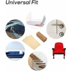 Protezione Antigraffio Per Gatti Galaxer 2 In 1 Protezione Antigraffio Flessibile Trasparente Per Mobili Protezione Antigraffio Per Gatti Protezione Antigraffio Per Gatti -Cibi per gatti Italia 66562629 4