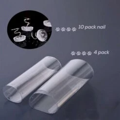 Protezione Antigraffio Per Gatti Galaxer 2 In 1 Protezione Antigraffio Flessibile Trasparente Per Mobili Protezione Antigraffio Per Gatti Protezione Antigraffio Per Gatti -Cibi per gatti Italia 66562629 5